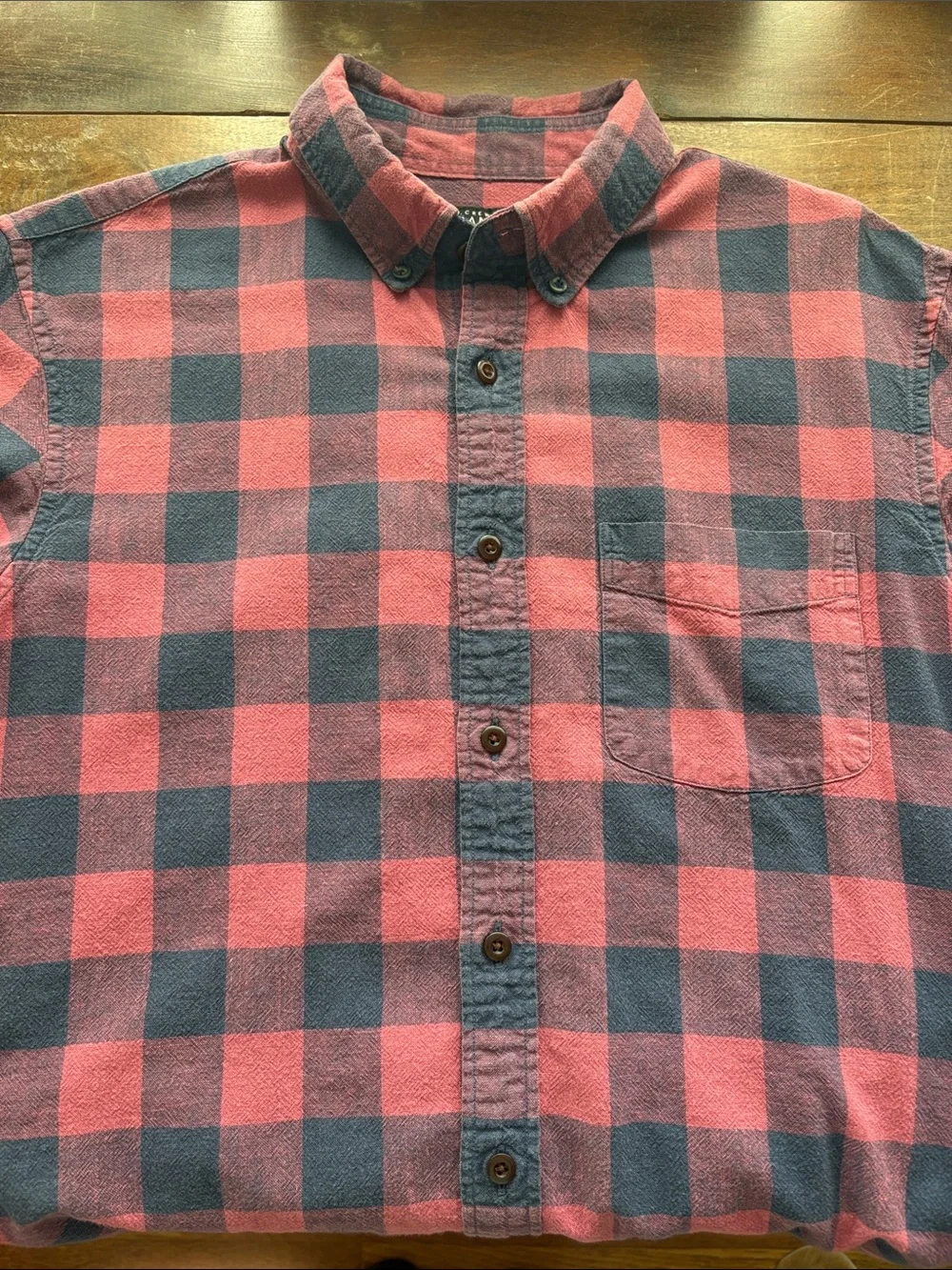 J. Crew Mercantile Plaid Button-Down Shirt